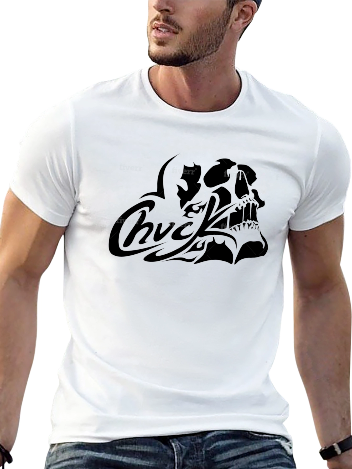 Chuck Schuldiner Inspired Graphic T-Shirt