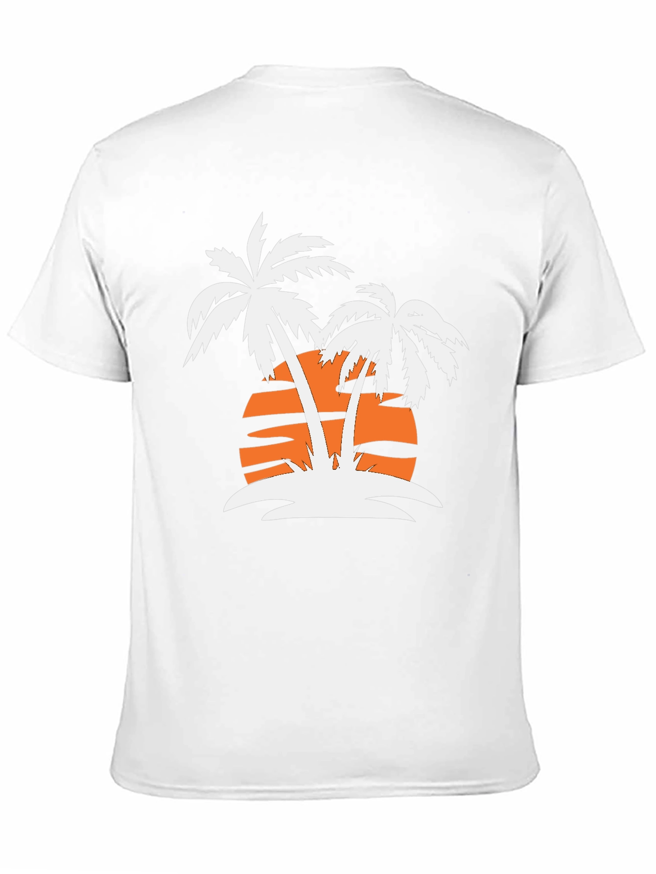 Tropical Sunset Palm Tree T-Shirt