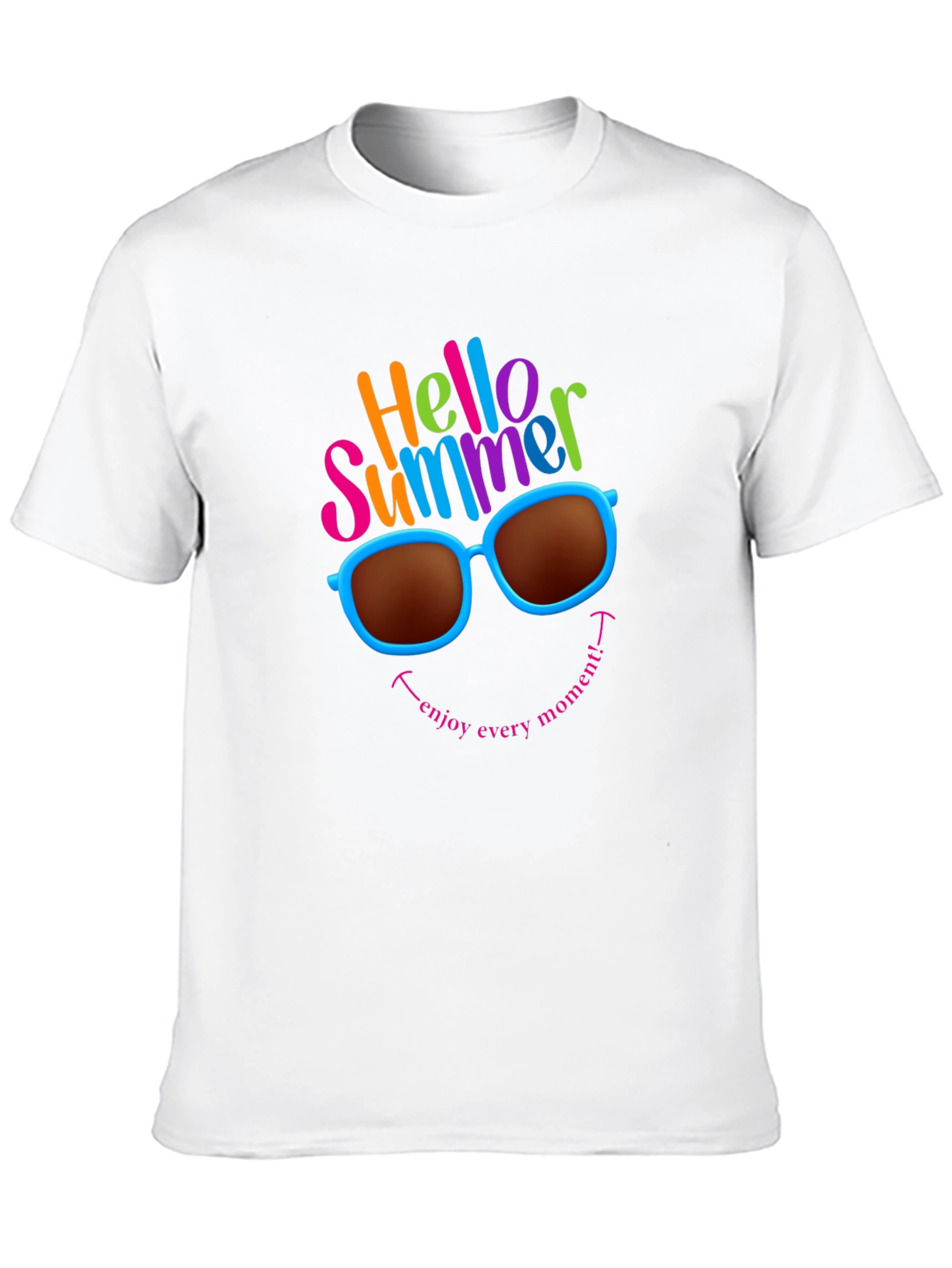 Hello Summer Graphic T-Shirt