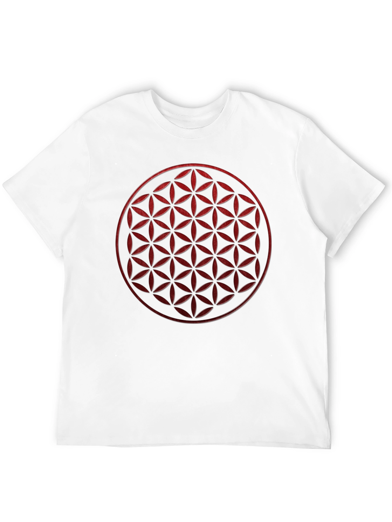 Flower of Life Graphic Tee - Sacred Geometry T-Shirt