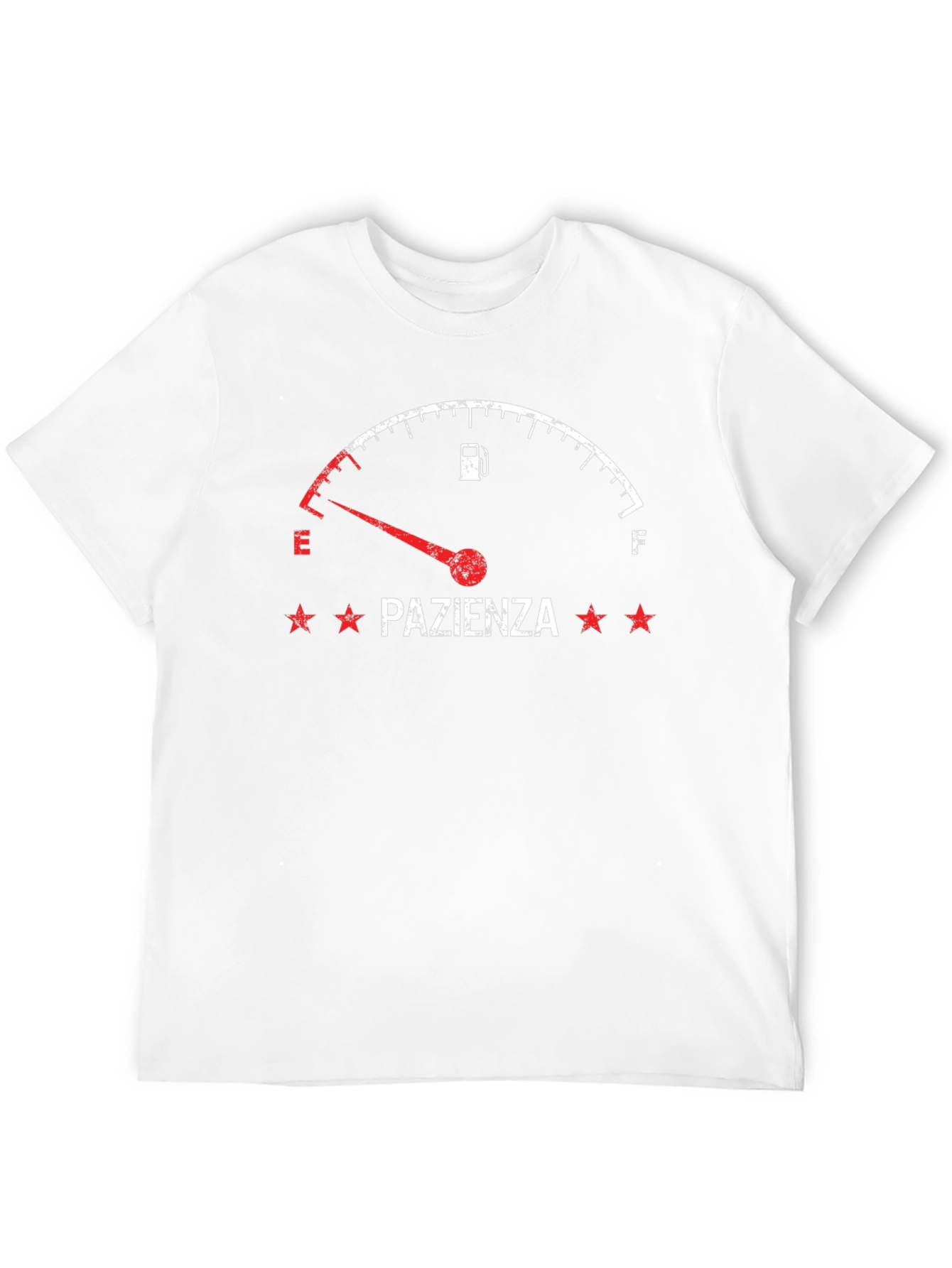 Pazienza Empty Tank Graphic T-Shirt