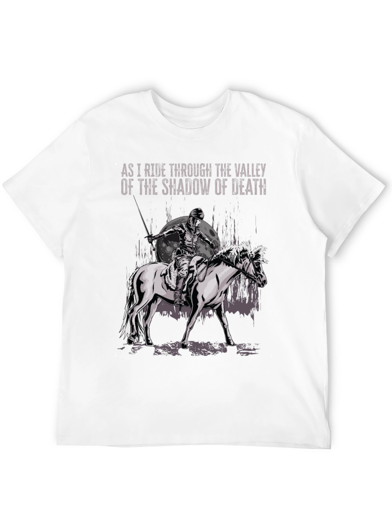 Valley of Death Rider Graphic T-Shirt