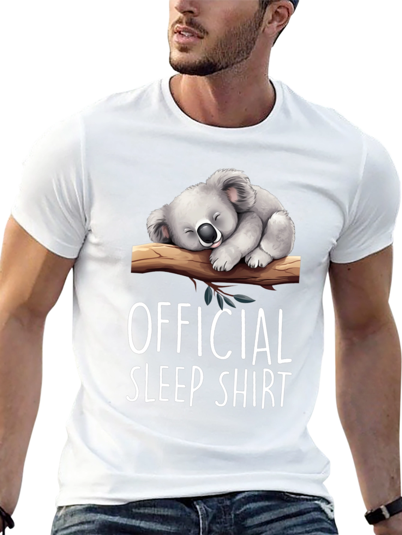 Official Sleep Shirt - Koala Napping