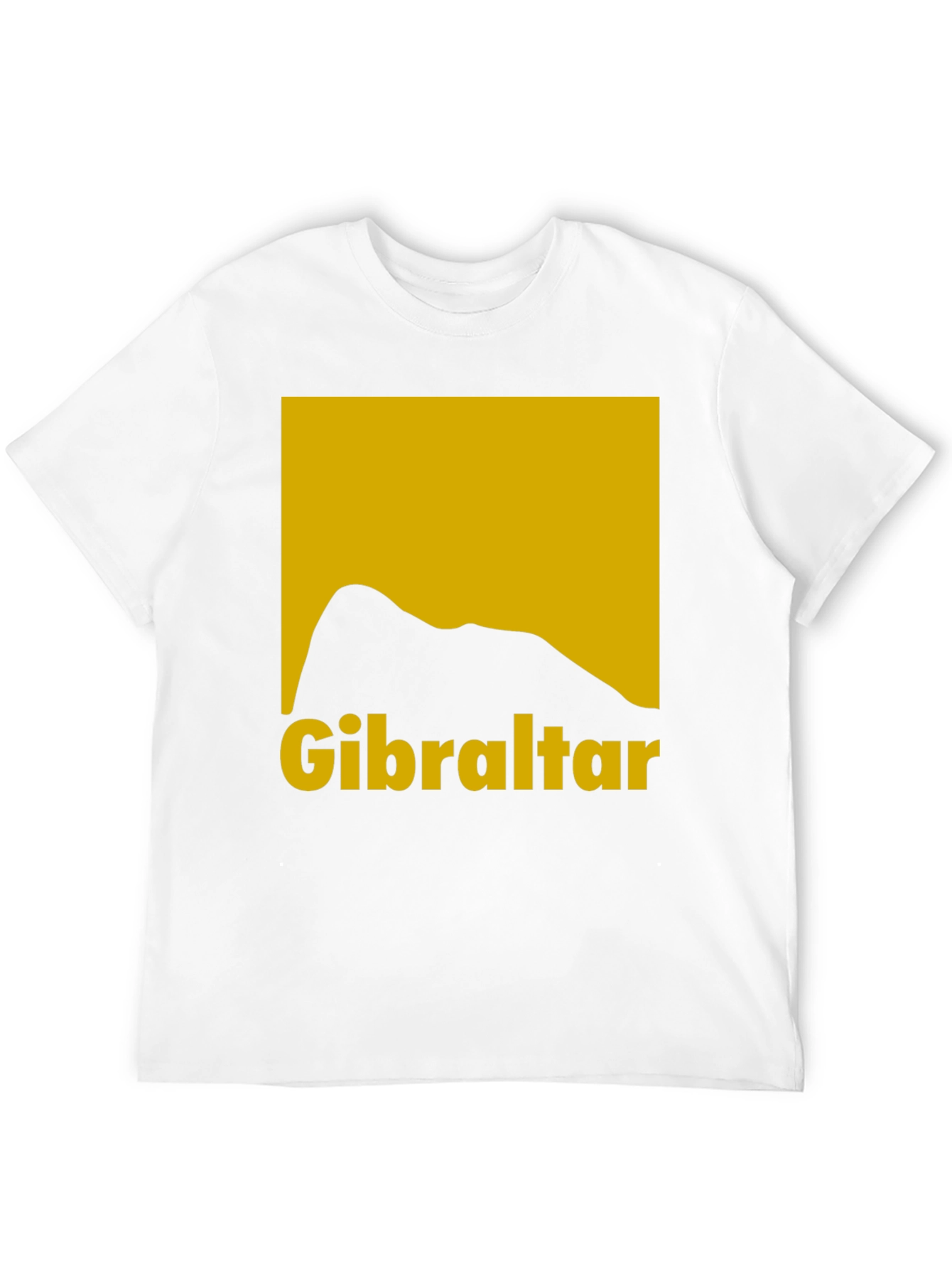 Gibraltar Graphic T-Shirt - Rock Design