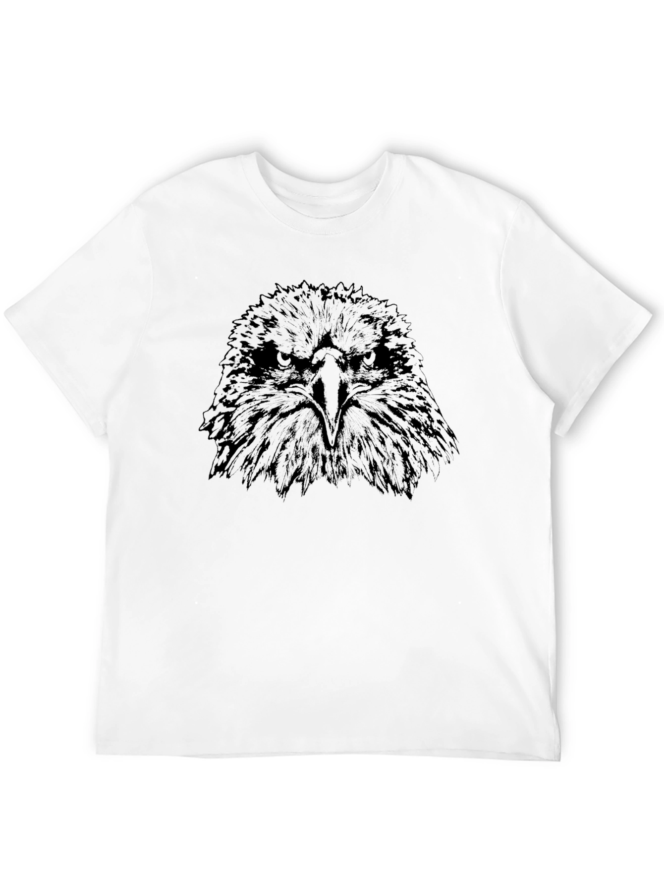 Eagle Graphic Tee - Mens Black T-Shirt
