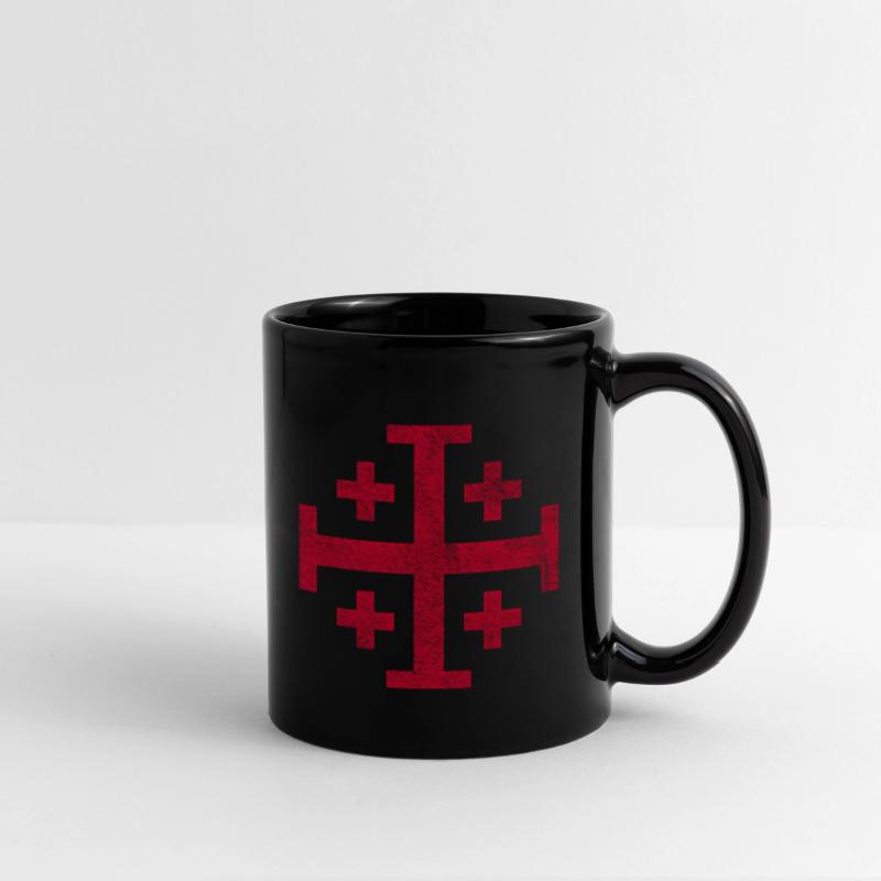 Knight'S Templar Jerusalem Cross Kingdom Of