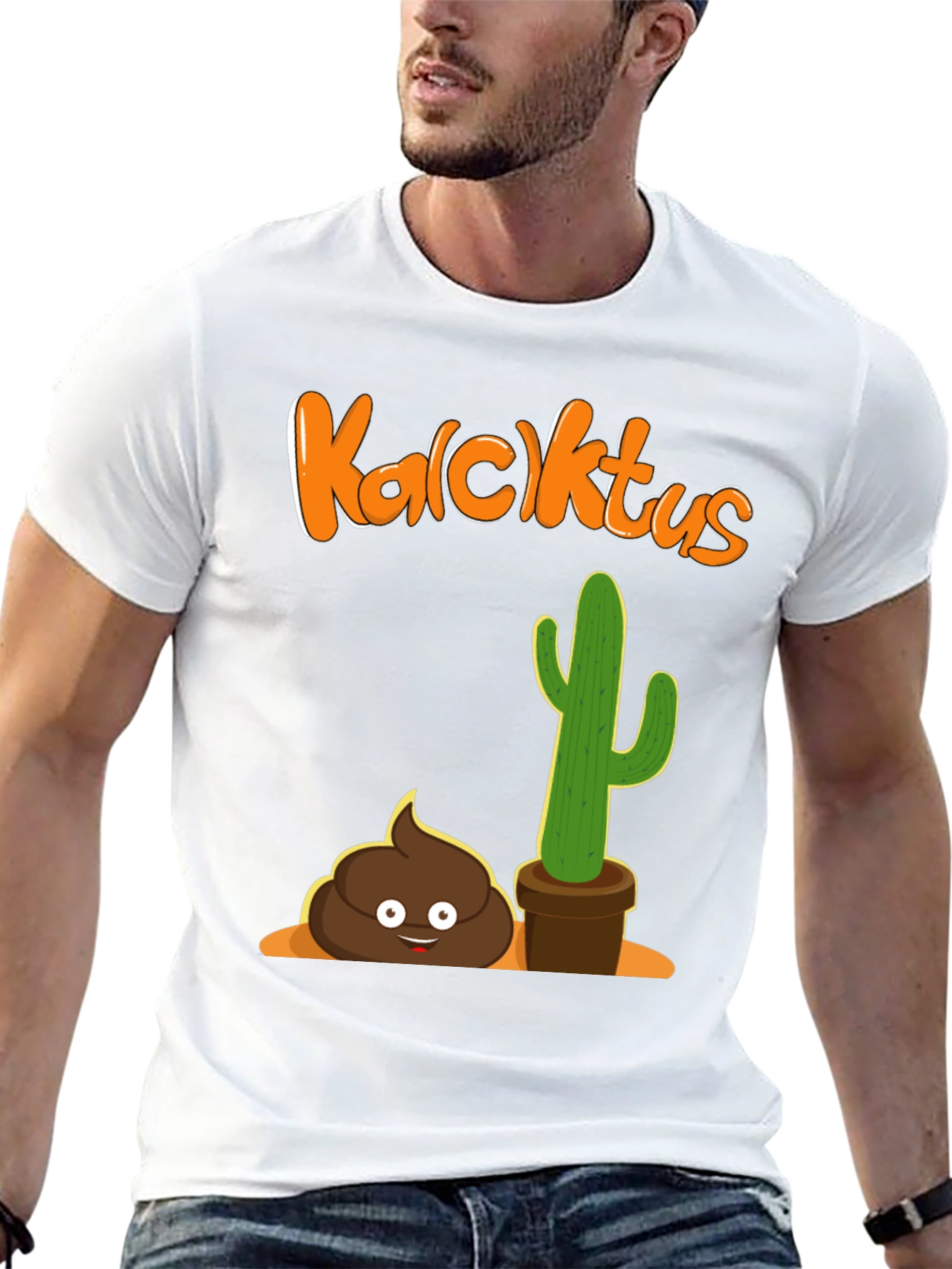 Kacktus Funny Graphic T-Shirt