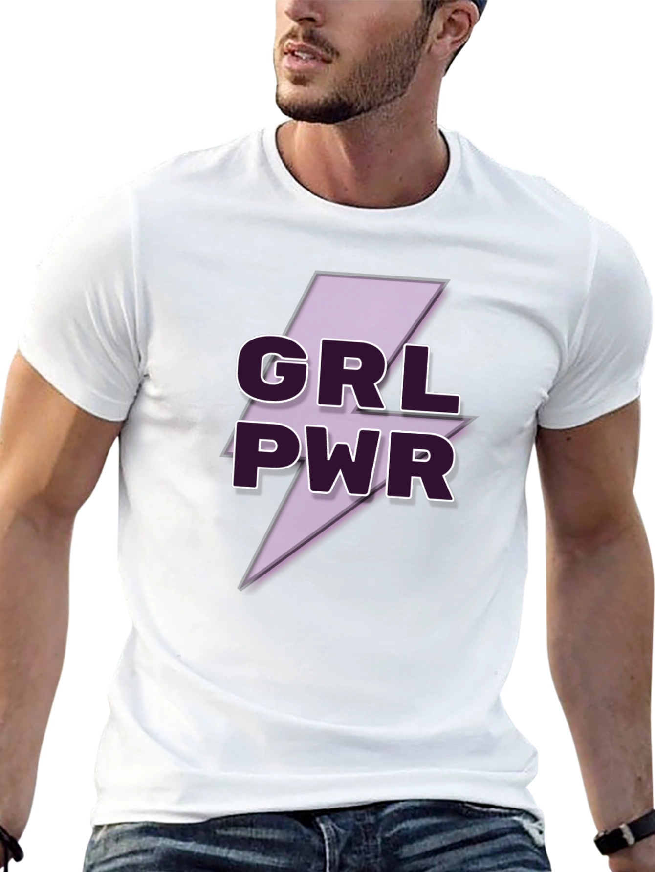 GRL PWR Graphic T-Shirt