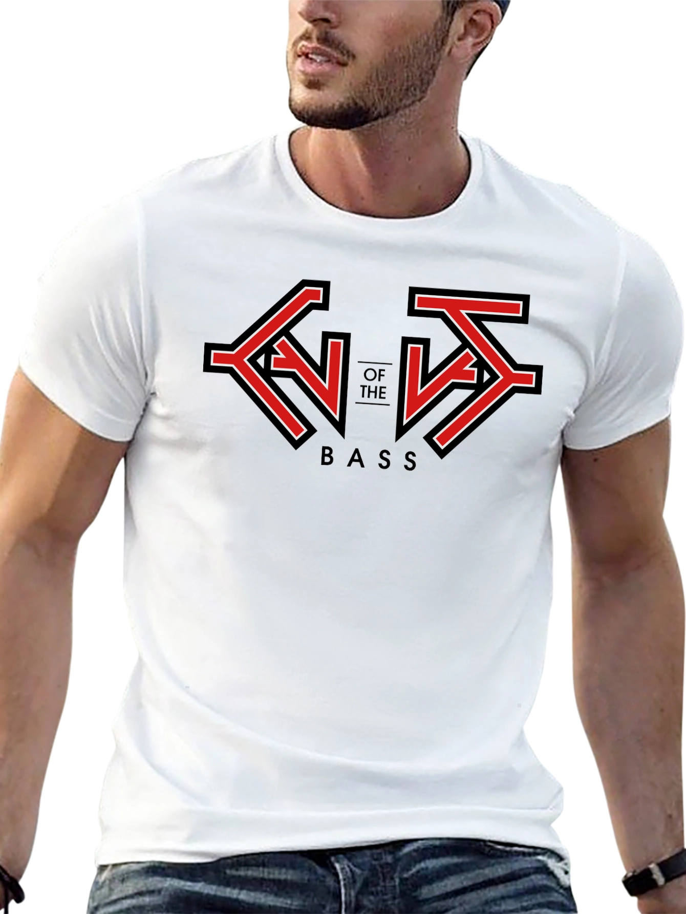 King of the Bass Black Graphic Tee