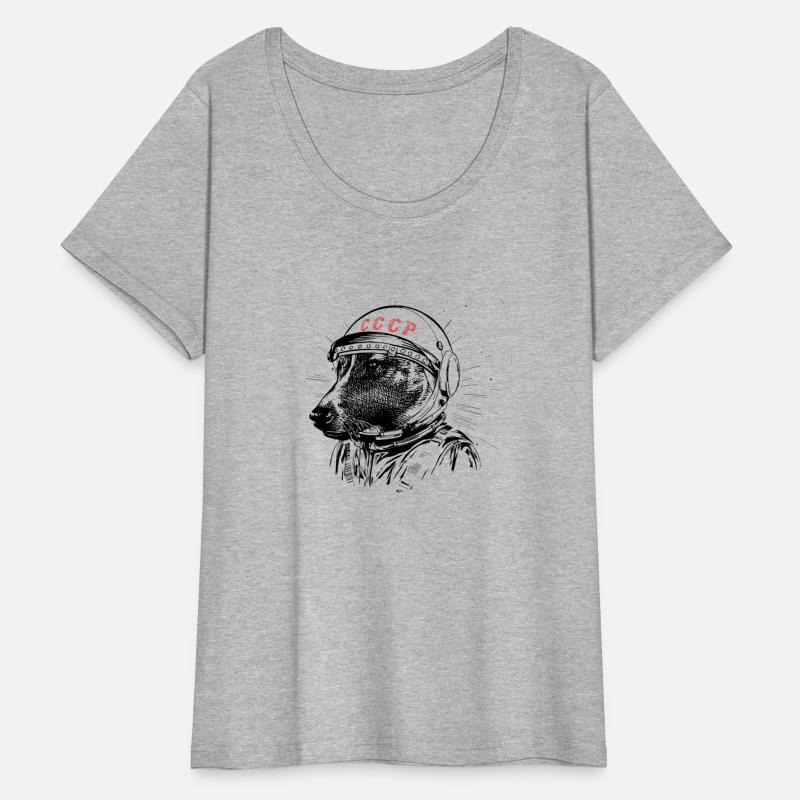 Laika the Space Traveler T-Shirt