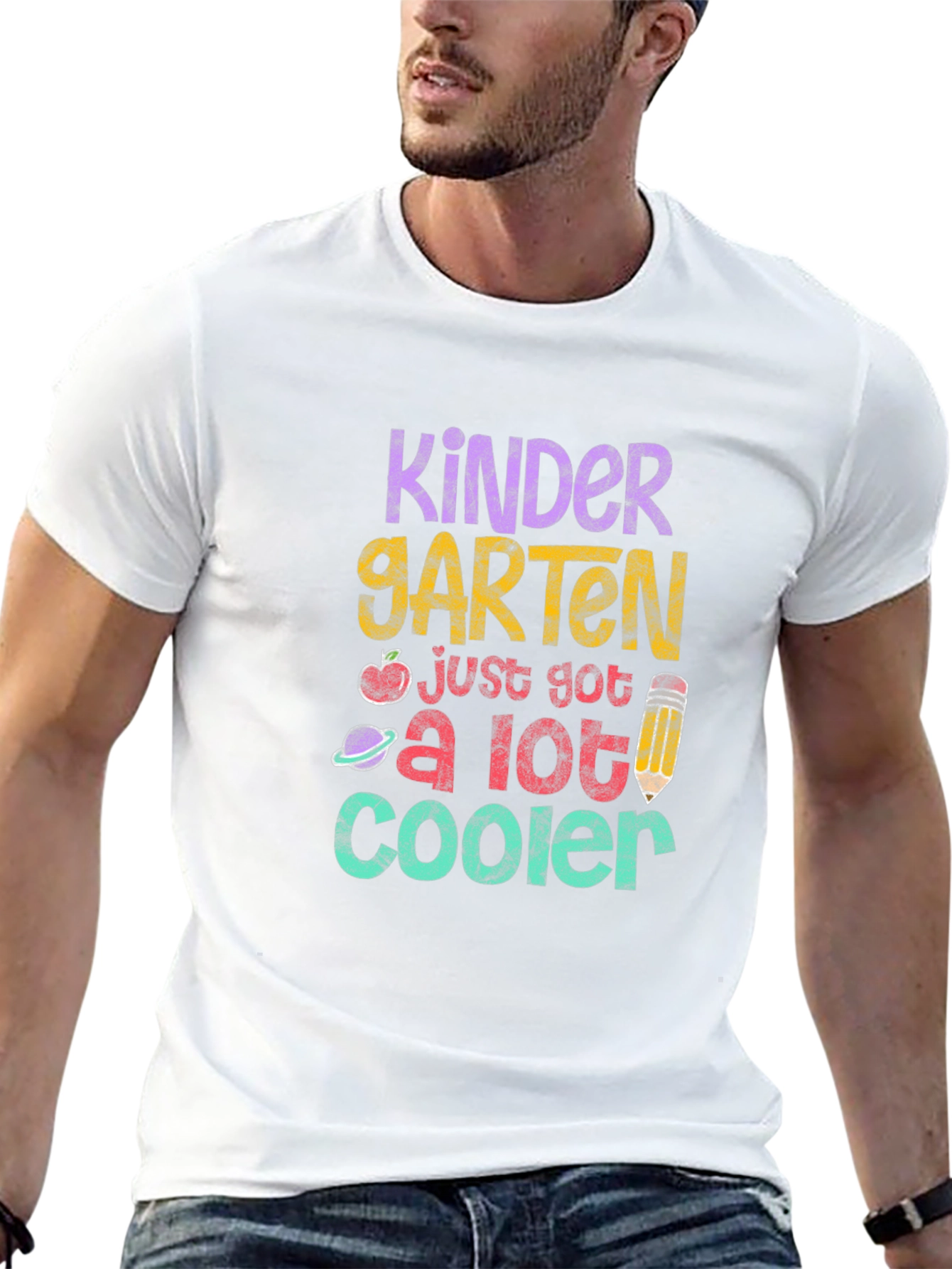 Kindergarten Just Got a Lot Cooler T-Shirt
