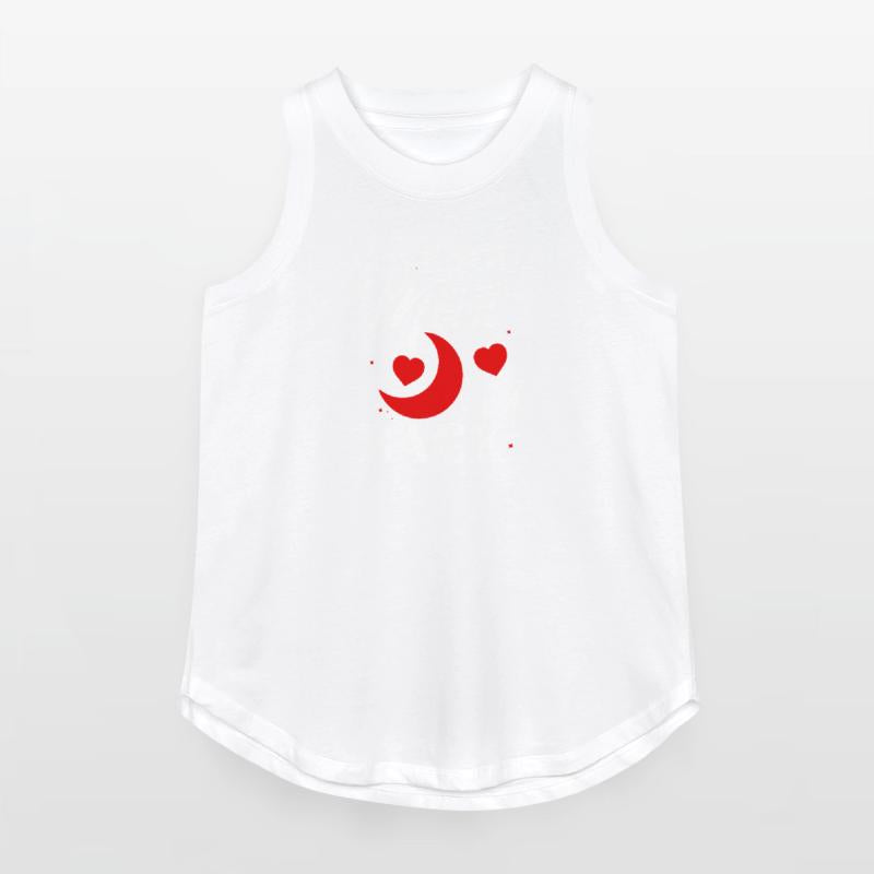 Love You to the Moon and Back - Romantic Couple