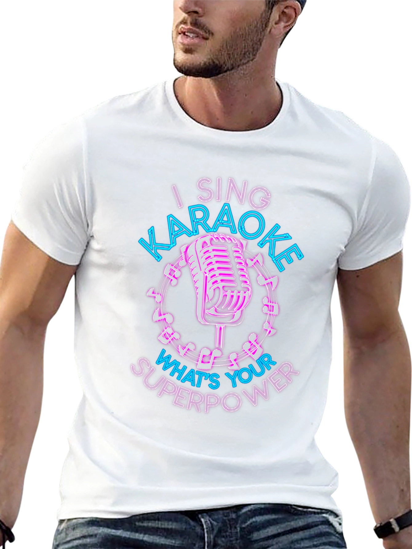 Karaoke Superpower T-Shirt