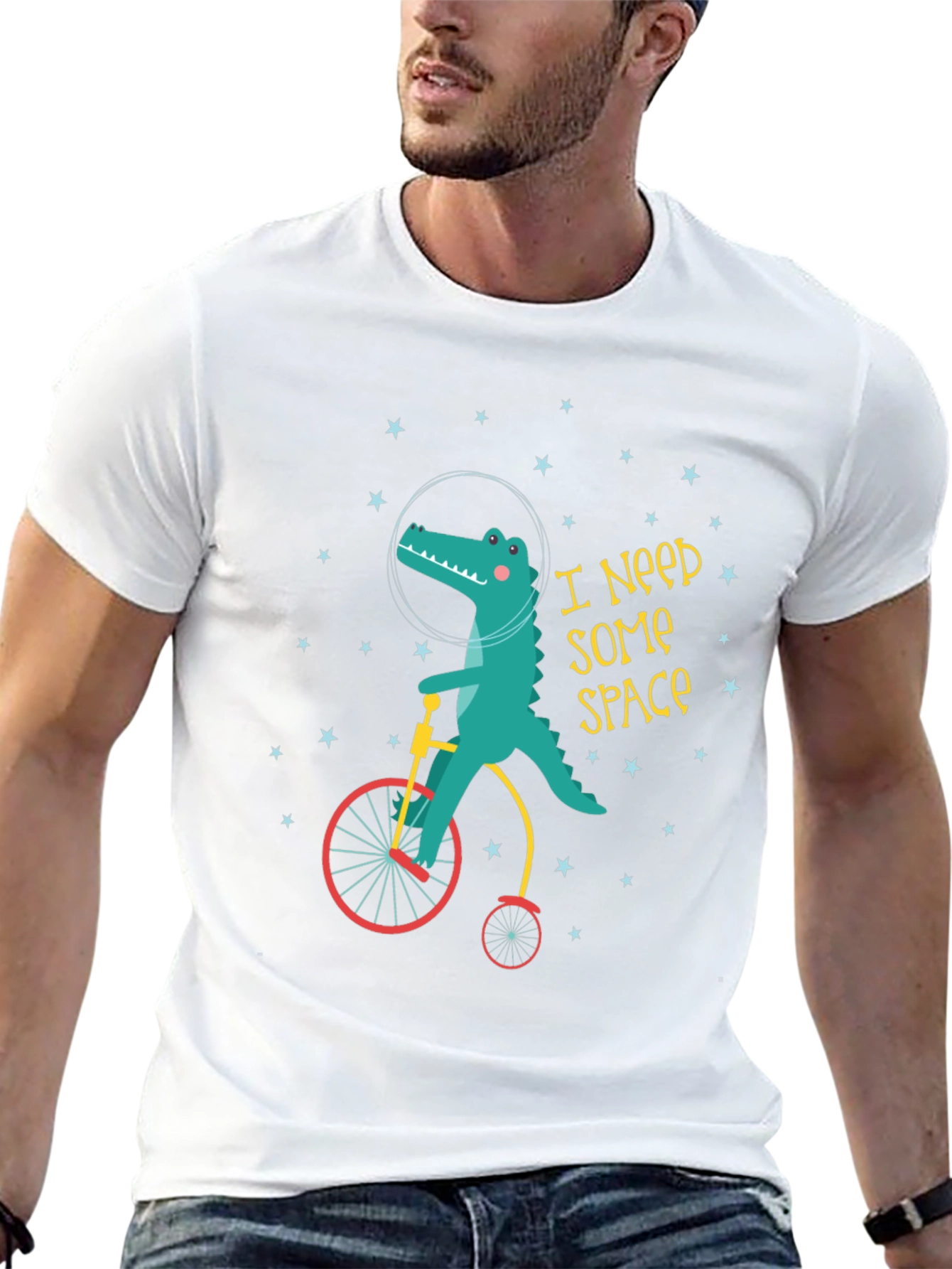 Space Alligator T-Shirt