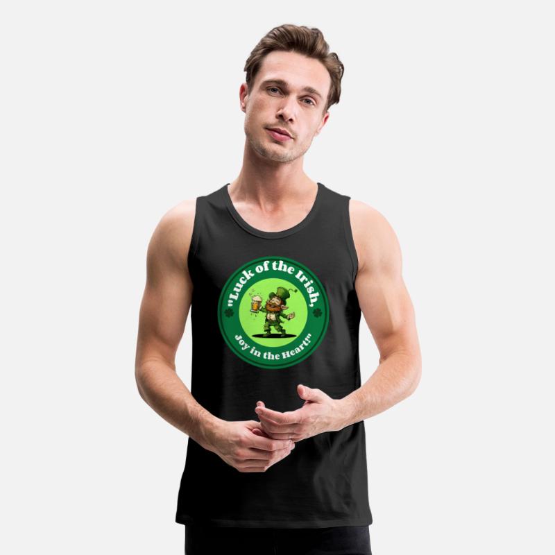 luck of the irish joy in the heart