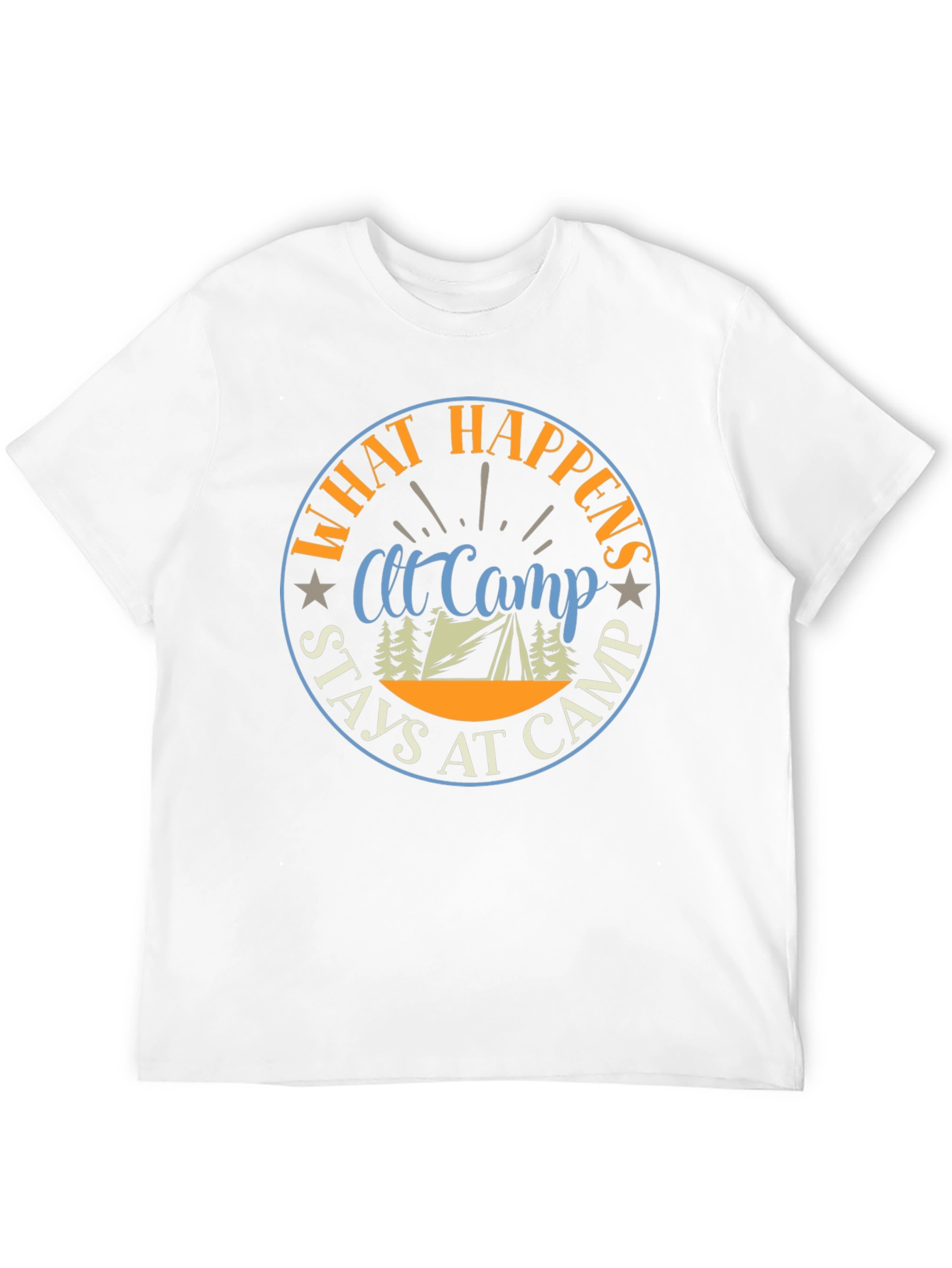 What Happens at Camp T-Shirt