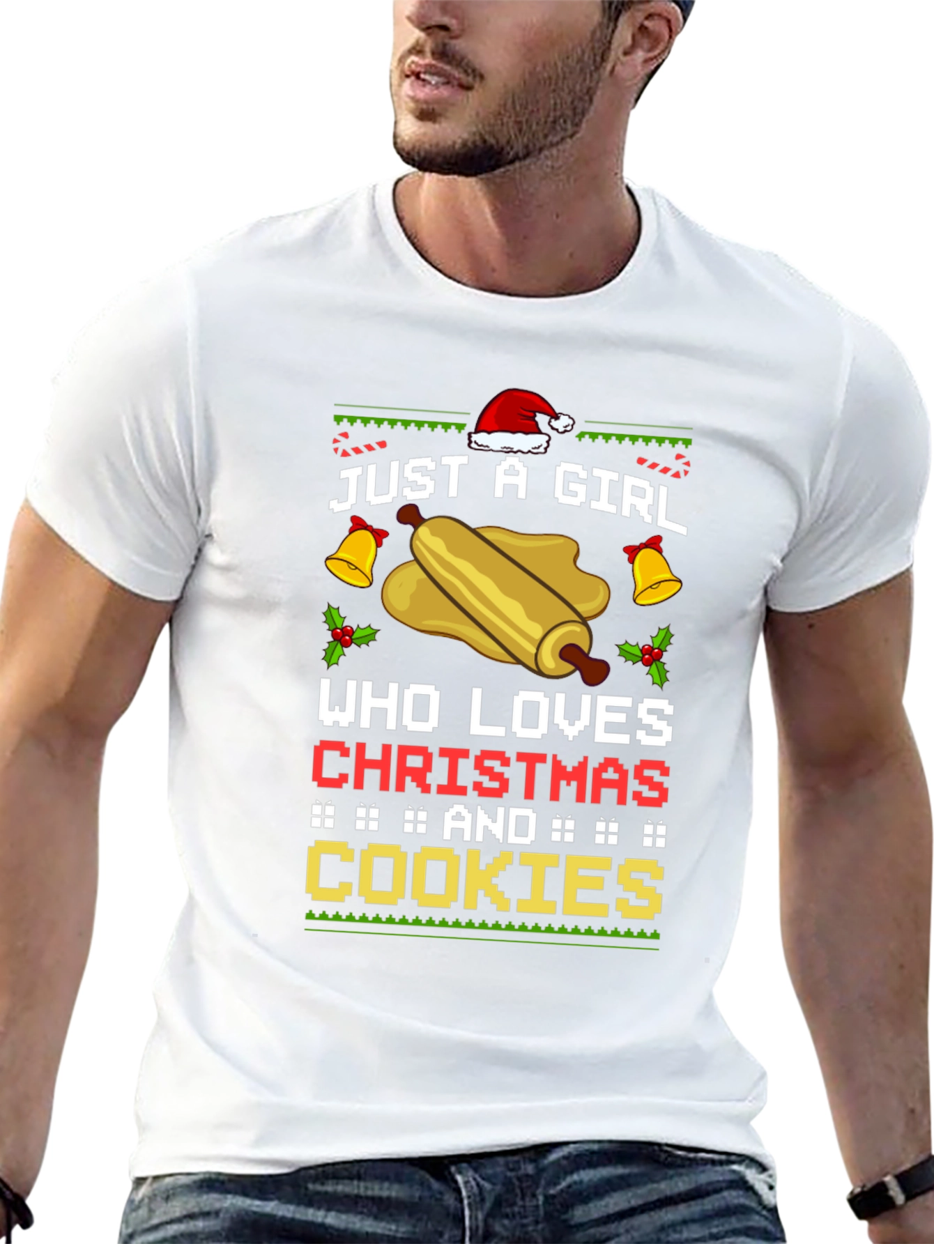 Christmas Cookies Graphic Tee