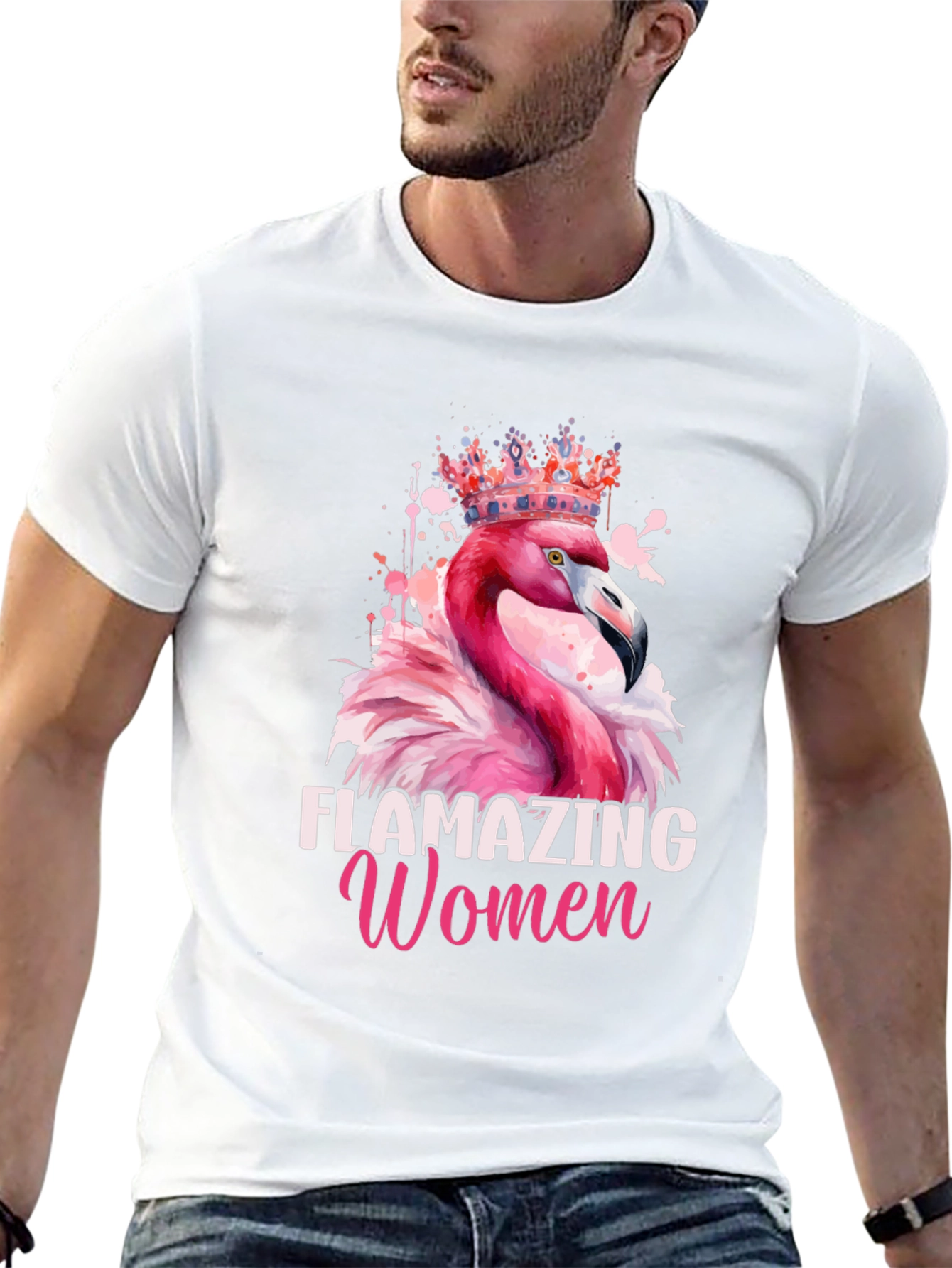 Flamazing Women Flamingo T-Shirt