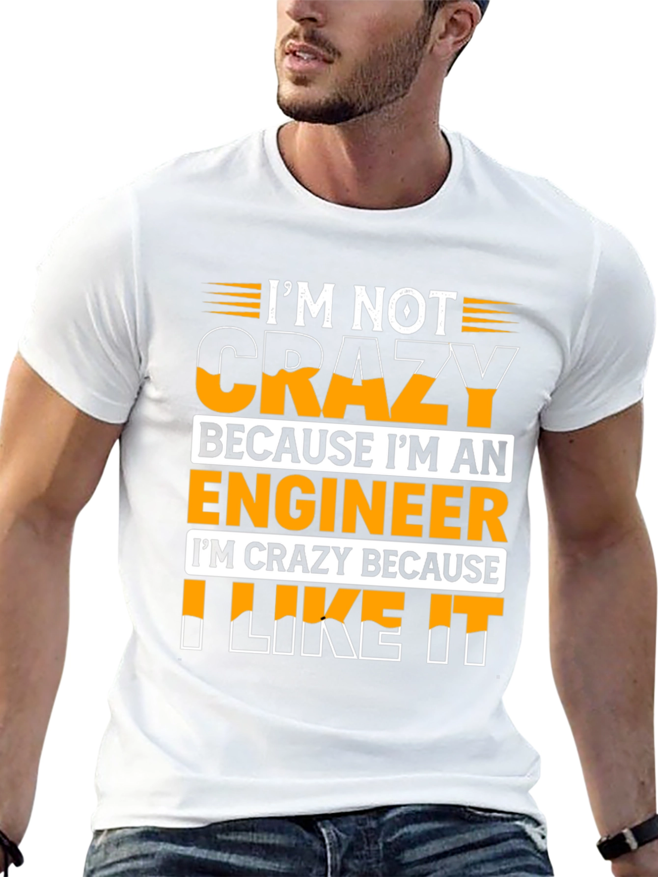 Im Crazy Because I Like It T-Shirt