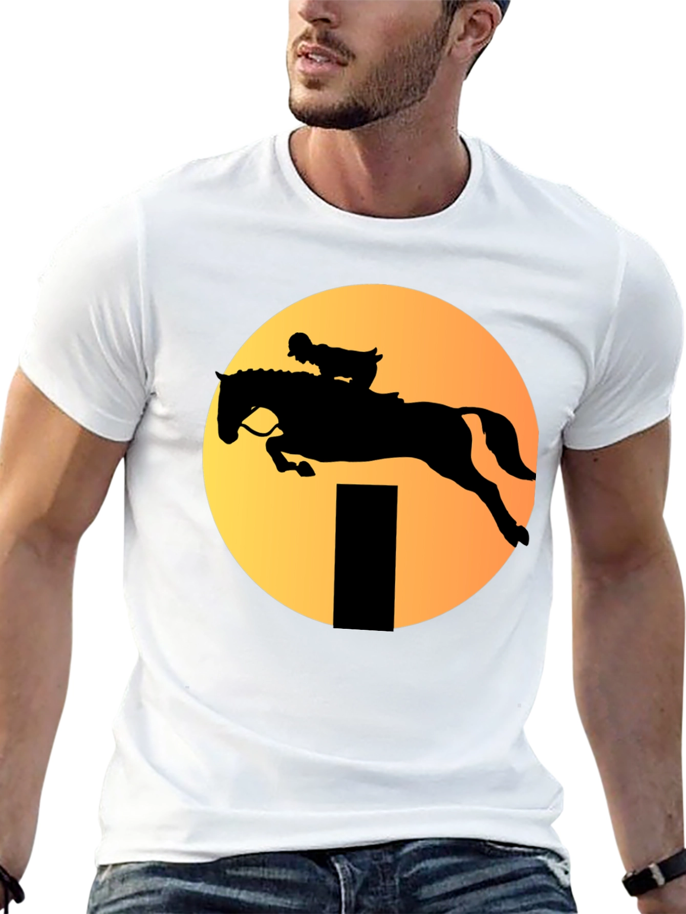 Equestrian Silhouette T-Shirt