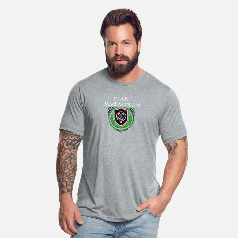 Maclachlan Surname Scottish Clan Tartan Crest