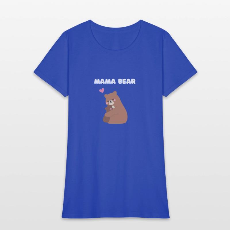 Mama Bear Mother's Day T-shirt