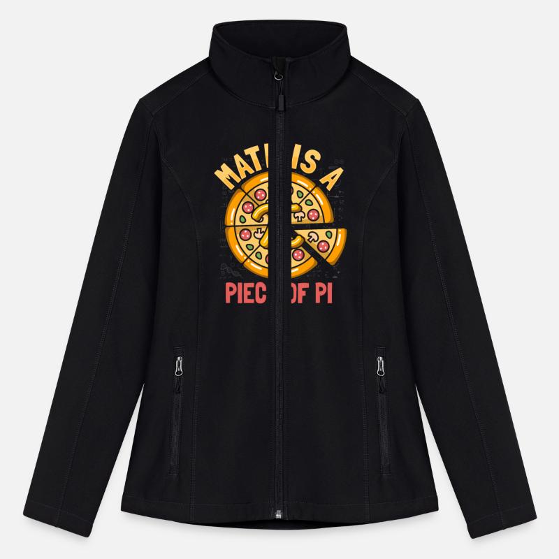 Math Is A Piece of Pi, Pie Mathematics Humor Pi Da