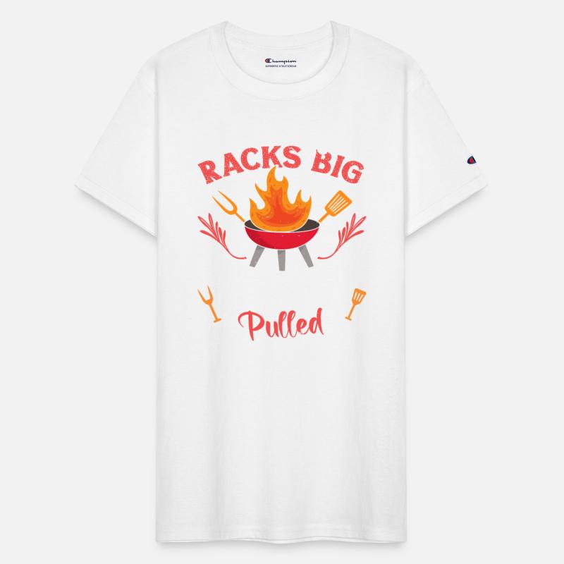 Meat lover I LIKE MY RACKS BIG PULLED PORK