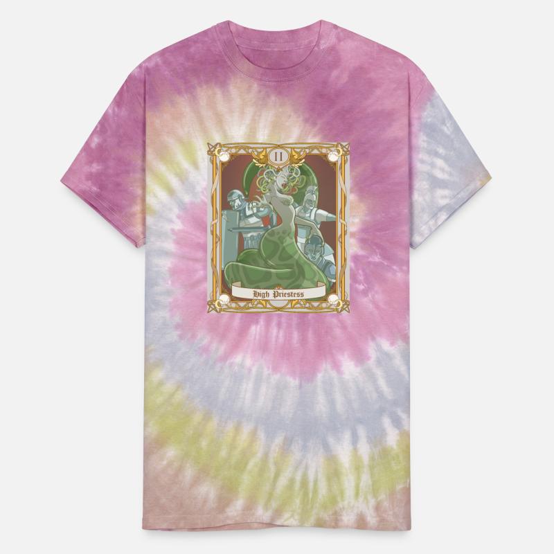 Medusa High Priestess Tarot Card, Major Arcana