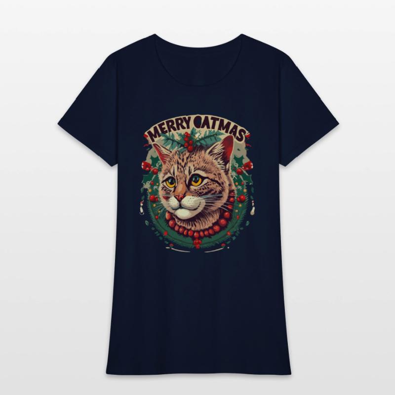 Merry Catmas | Funny Christmas