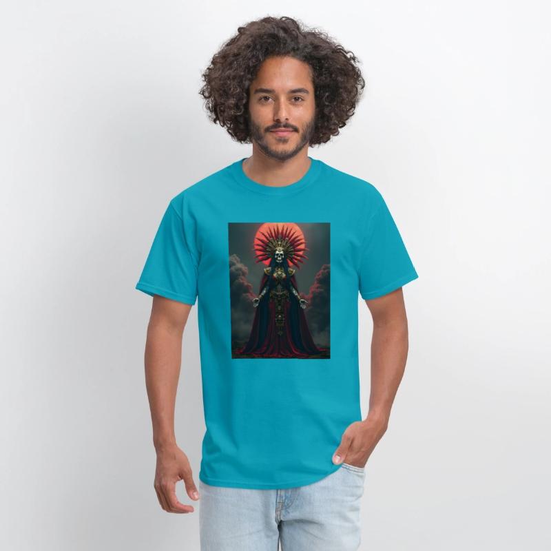 Mictecacihuatl Aztec Goddess of Death Art