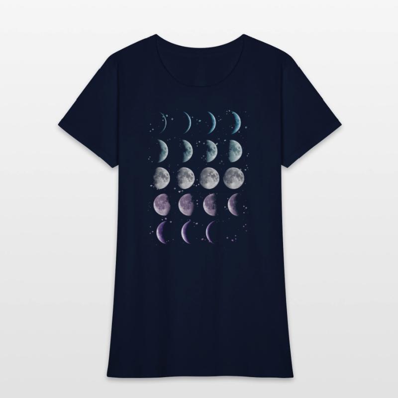 Moon Phase Classic T Shirt
