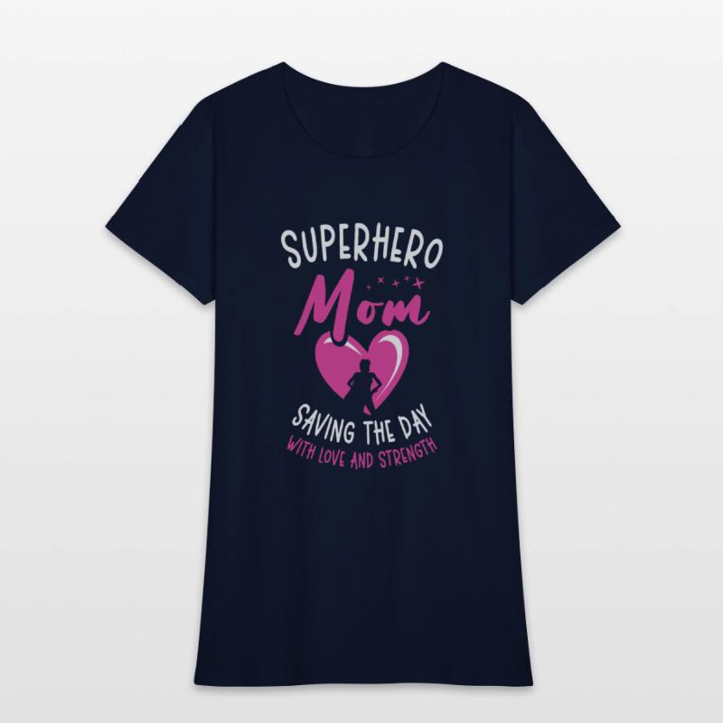 Mothers Day Super Mom Superhero Grandma Heroine