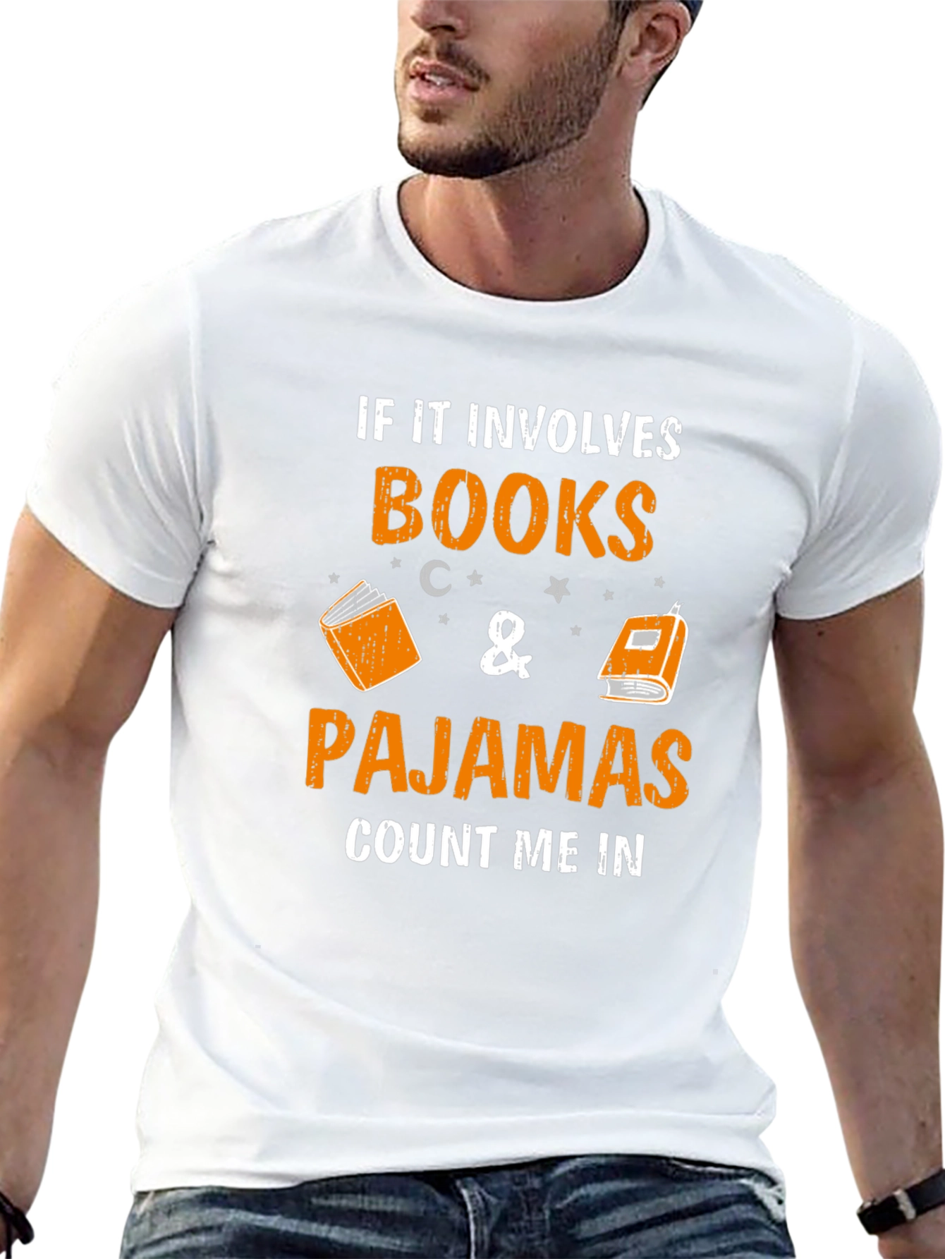 Books and Pajamas T-Shirt