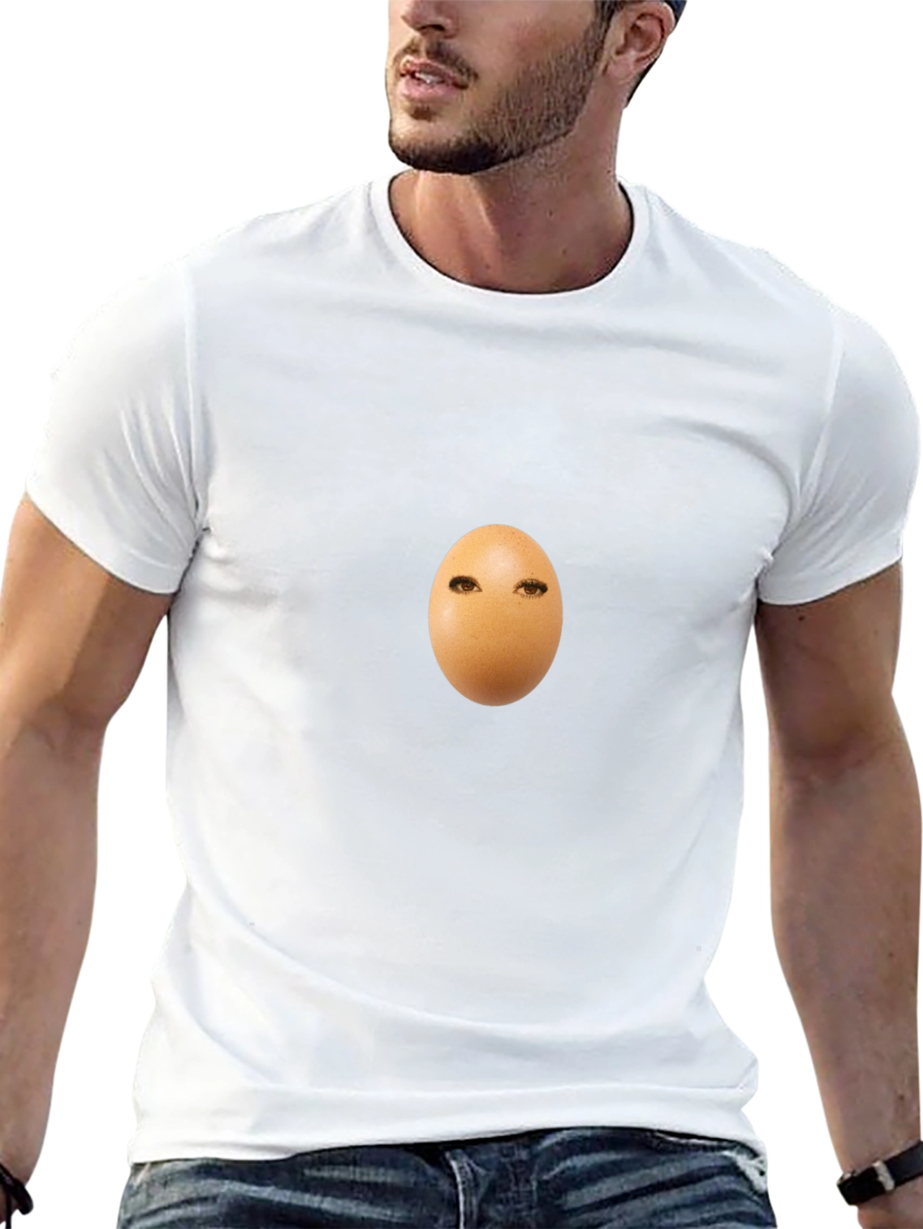 Egg Eyes Funny T-Shirt