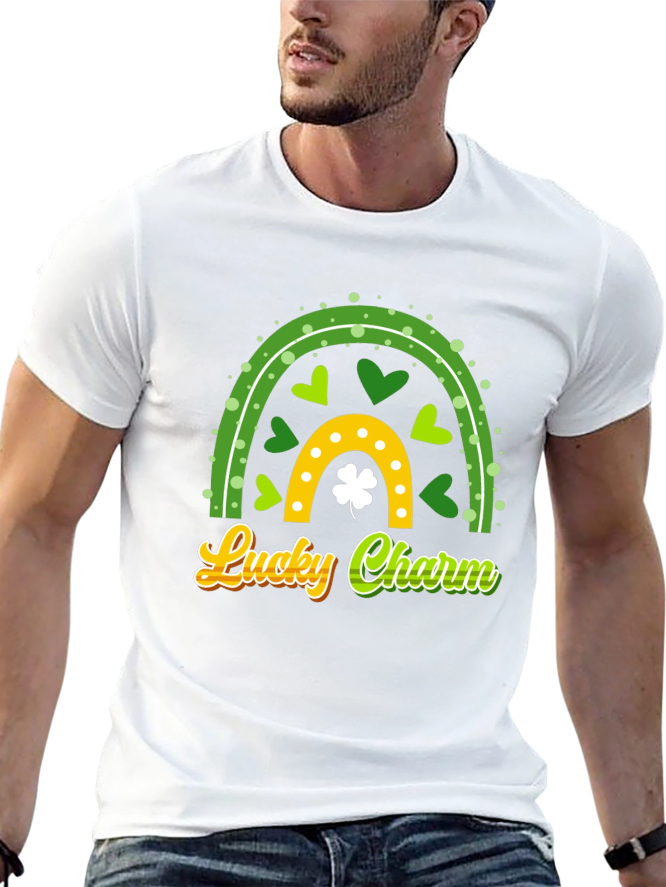 Lucky Charm St. Patricks Day T-Shirt