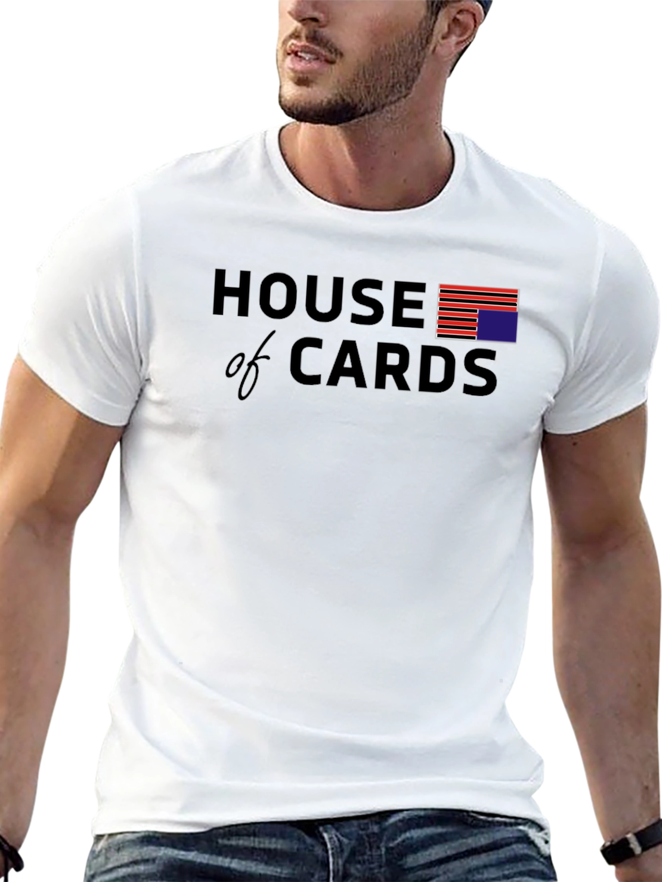 House of Cards Graphic Tee