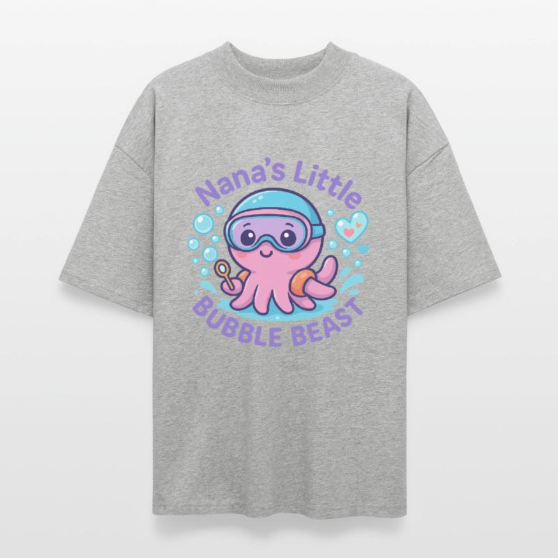 Nana’s Little Bubble Beast Cute Octopus