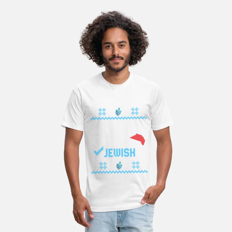 Naughty Nice Jewish Ugla Christmas