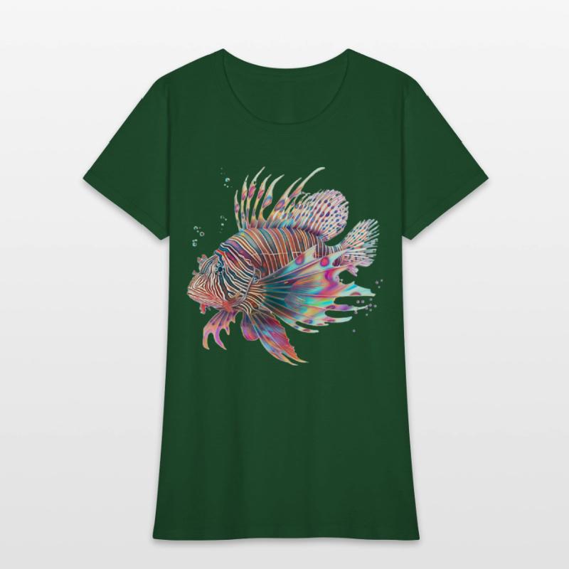 Neon Lion Fish