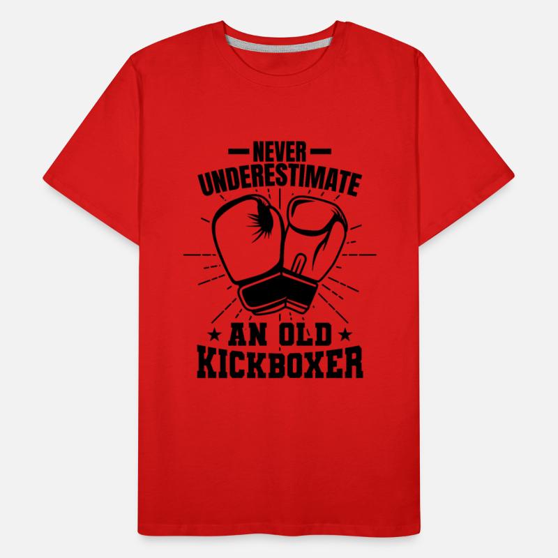 Never Underestimate An Old Kickboxer
