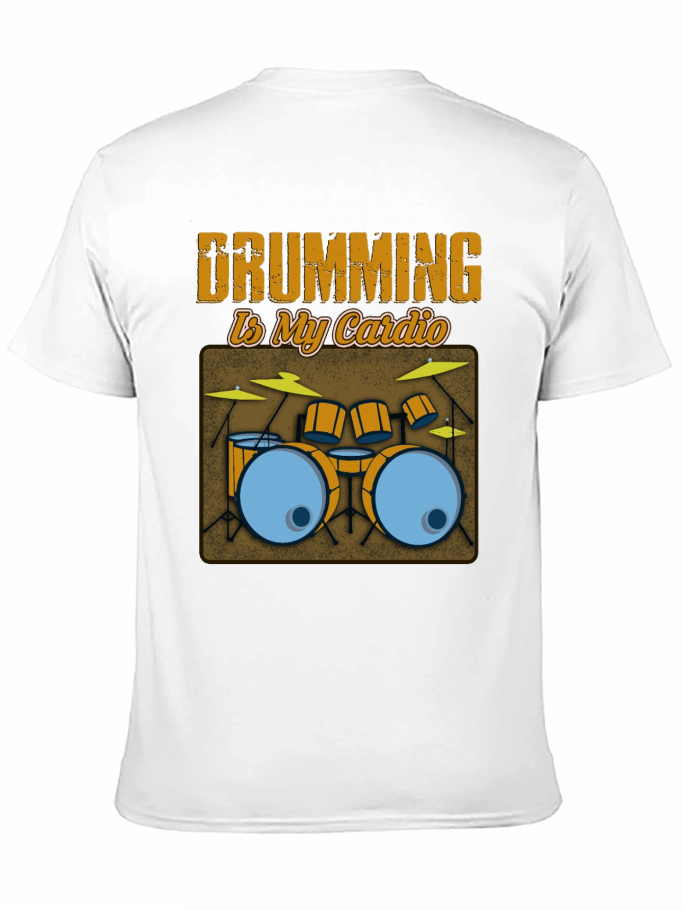 Drumming Is My Cardio T-Shirt