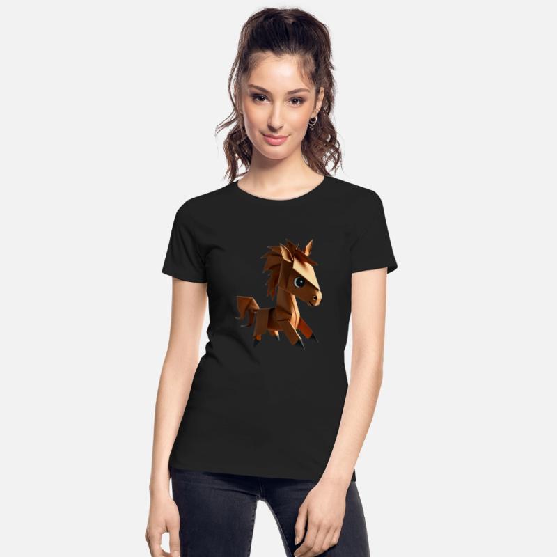 Origami Paper Horse Animal Art