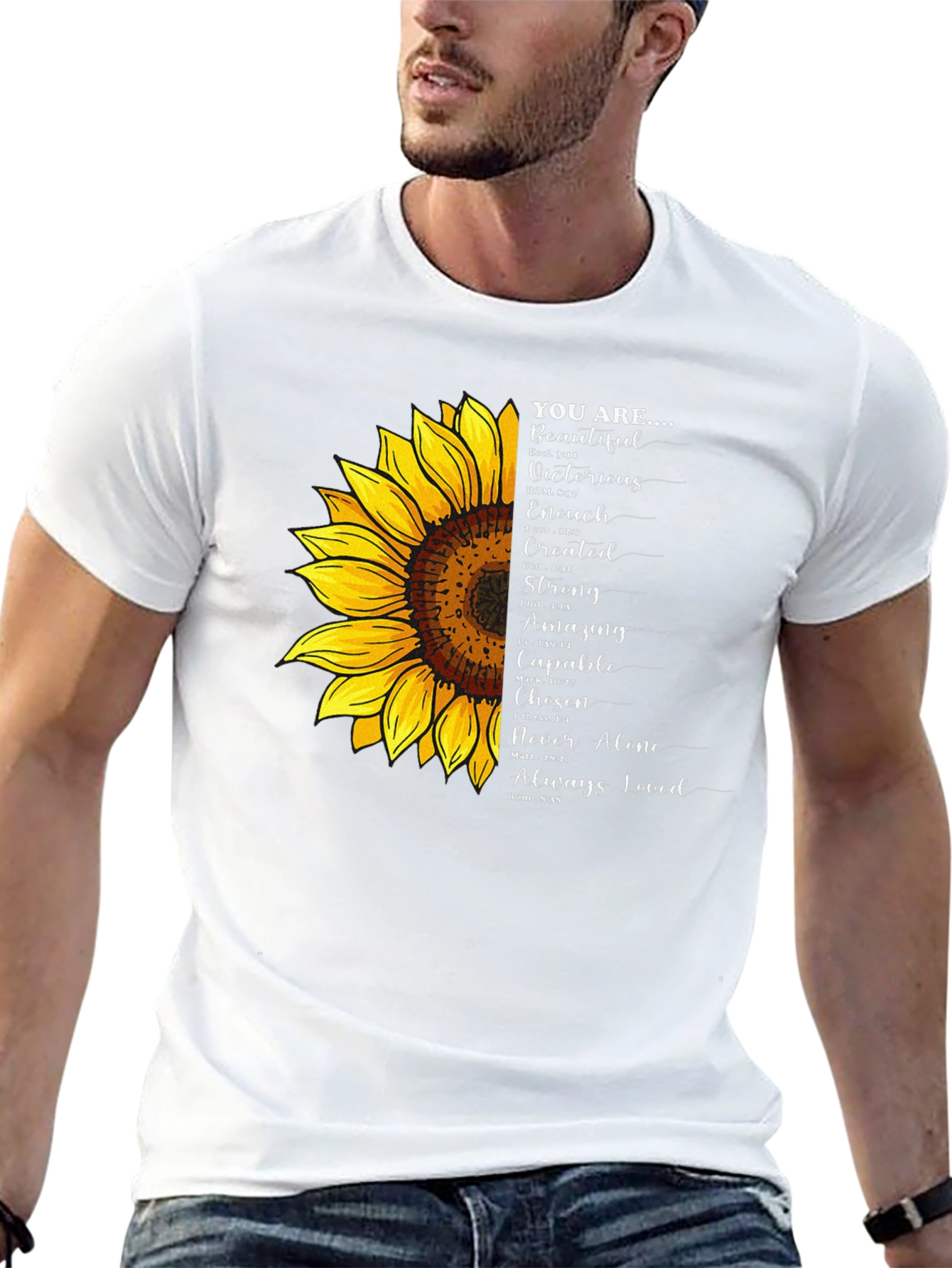 Inspirational Sunflower T-Shirt