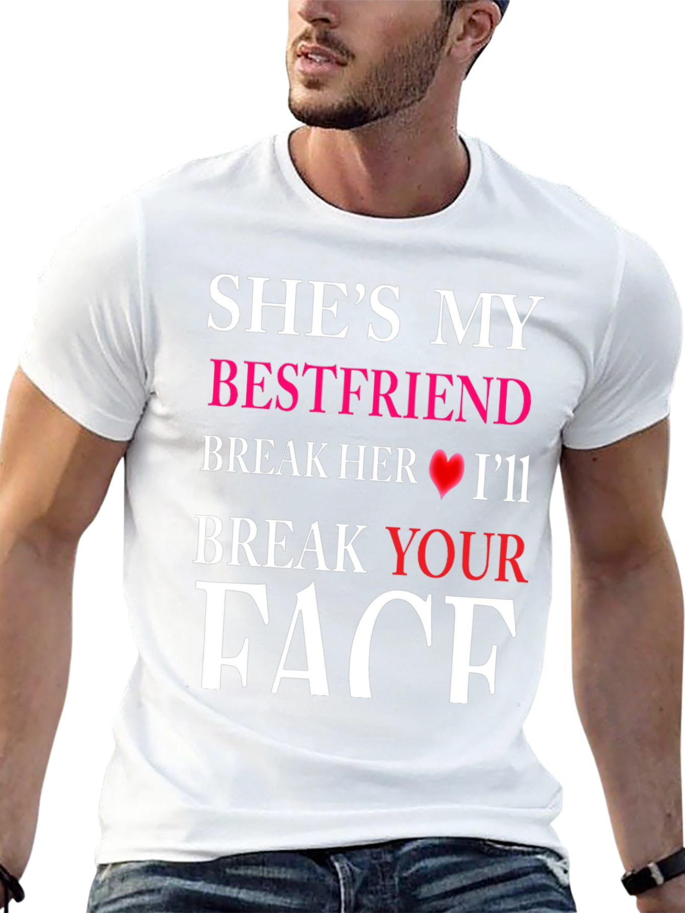 Shes My Best Friend T-Shirt