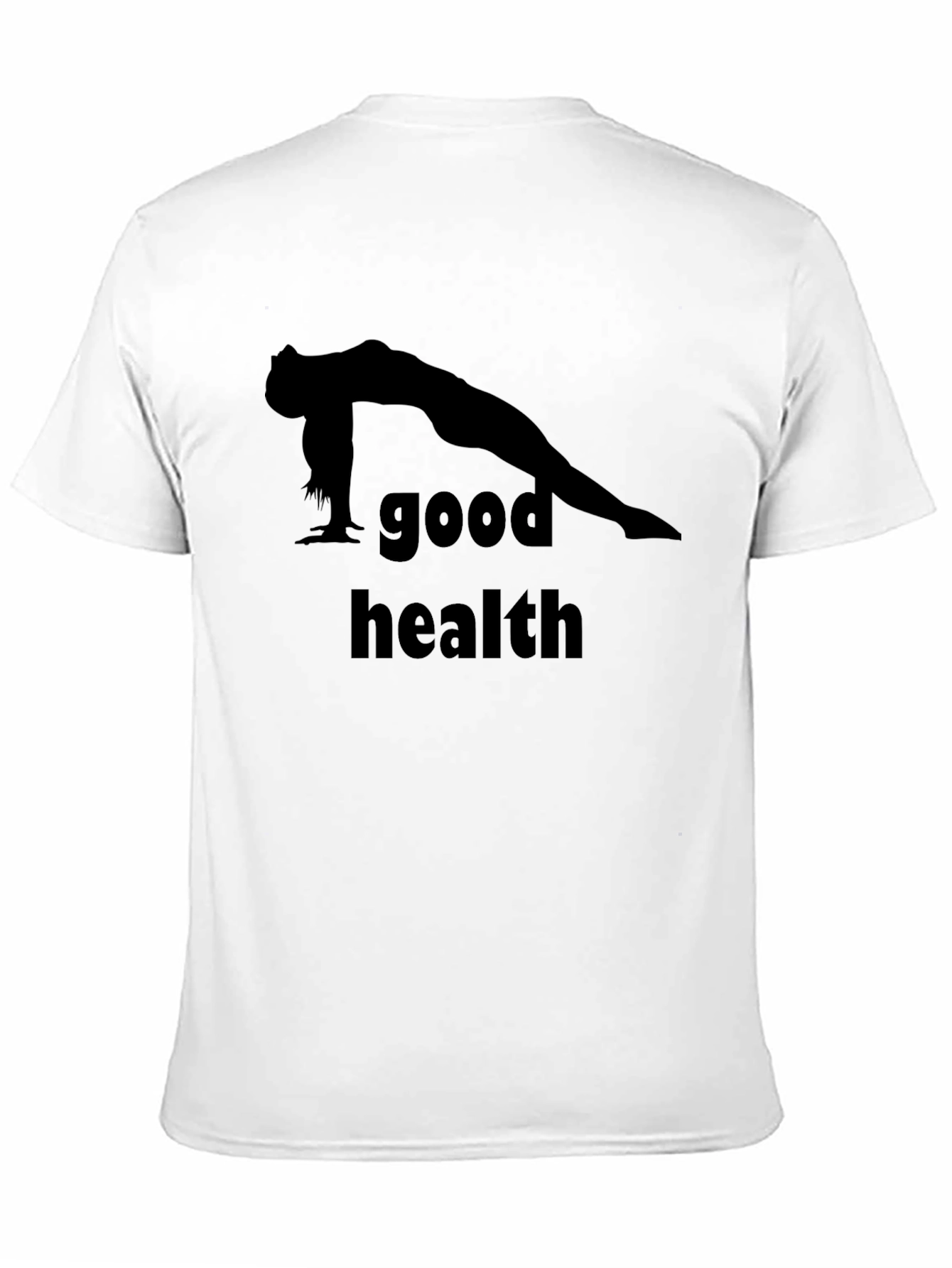 Good Health Yoga Tee - Black T-Shirt