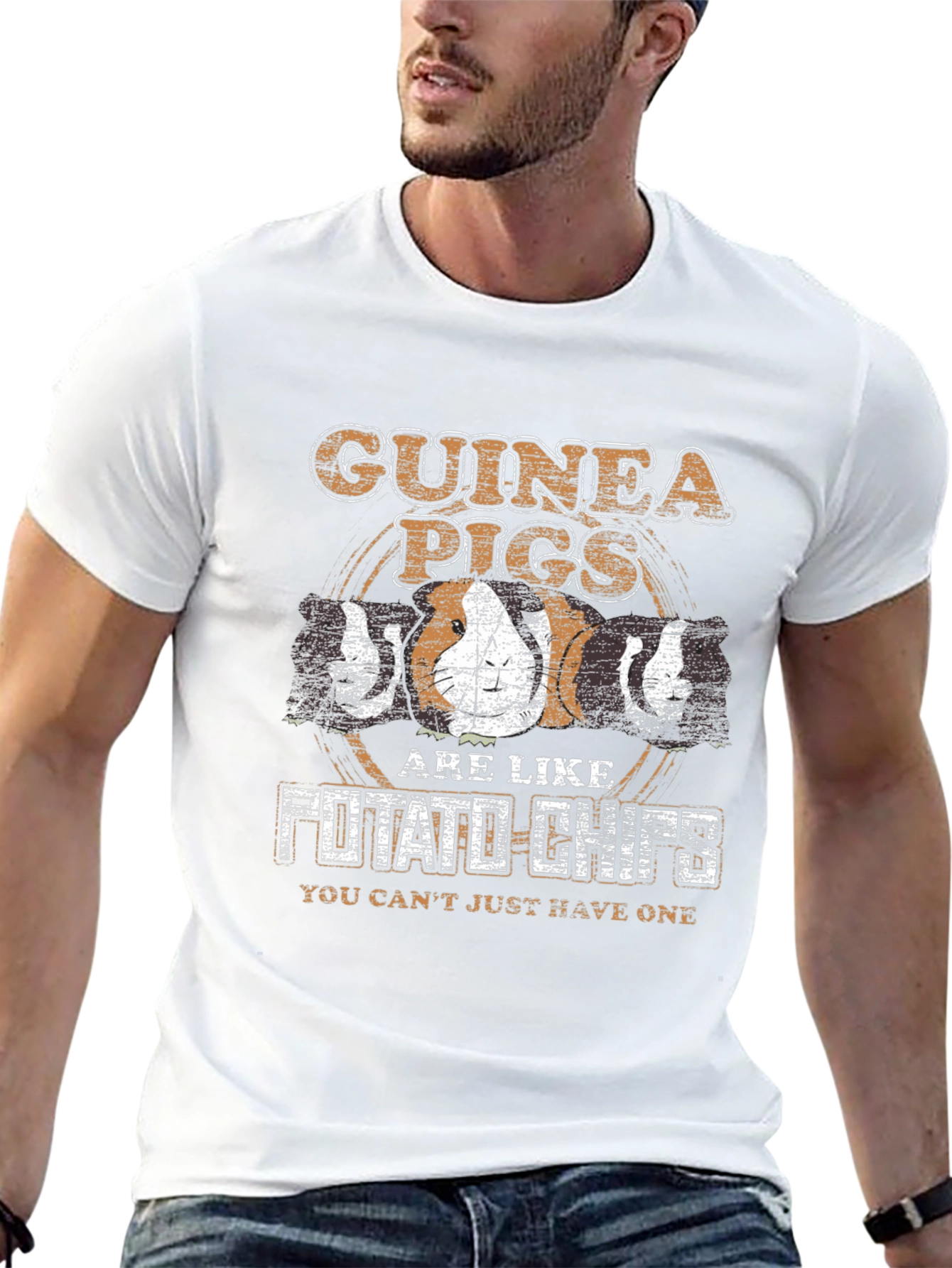 Guinea Pigs Are Like Potato Chips T-Shirt