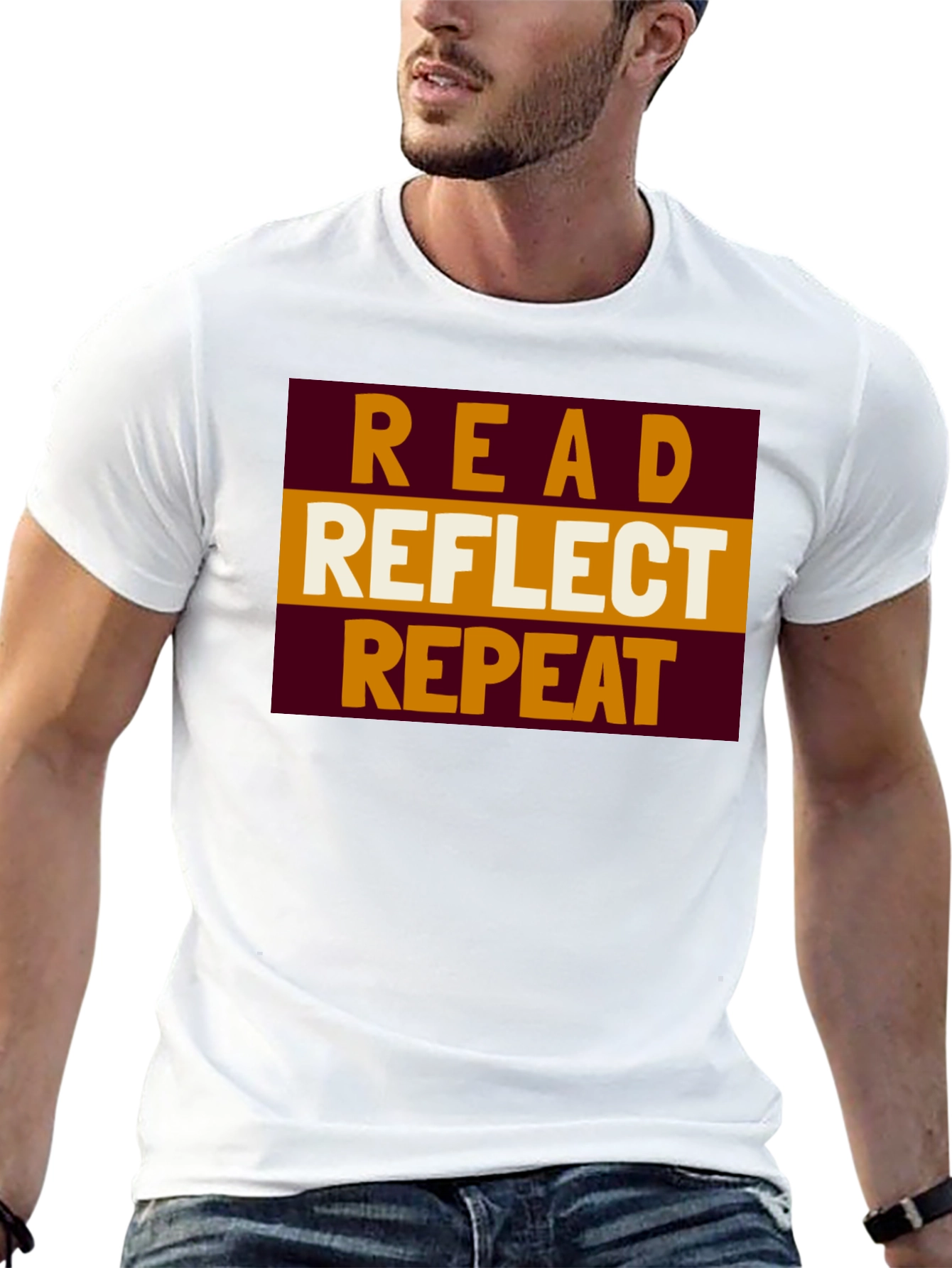 Read Reflect Repeat Graphic Tee
