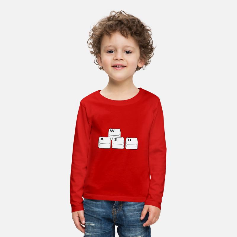 PC Nerd - Gamer keyboard WASD