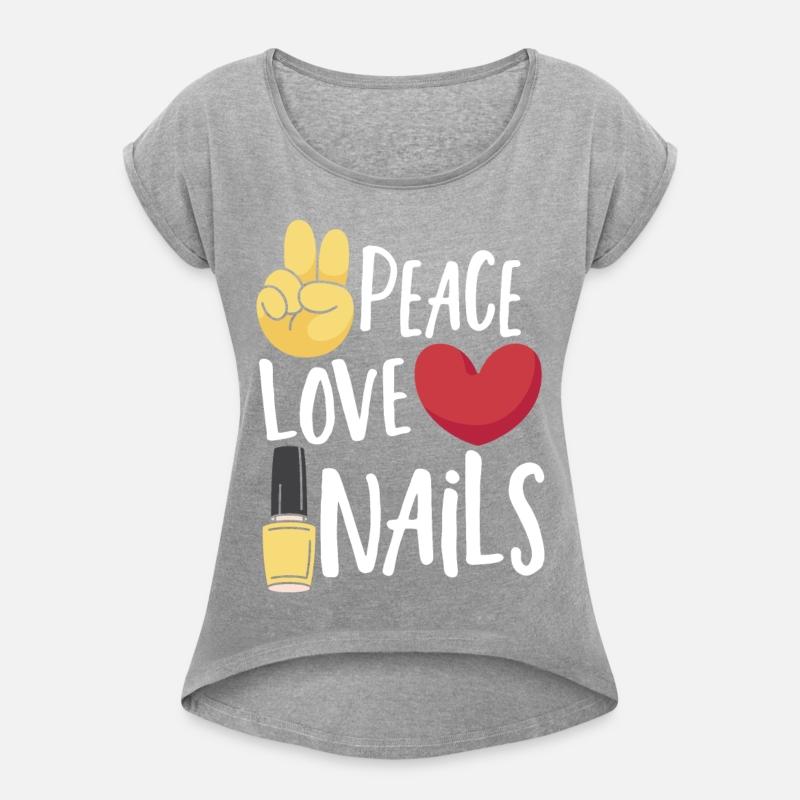 Peace Love Nails Nail Tech Nail Technician